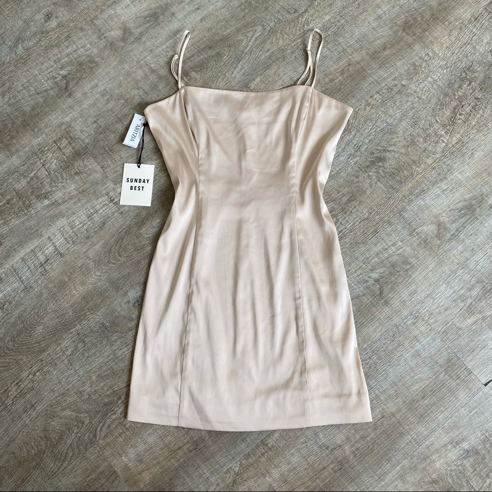 aritzia agnes dress
